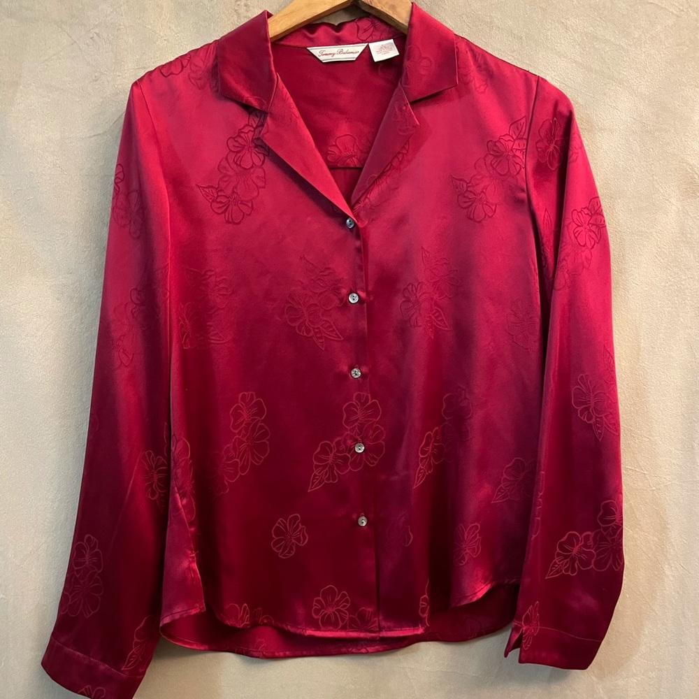 Tommy Bahama Button down blouse